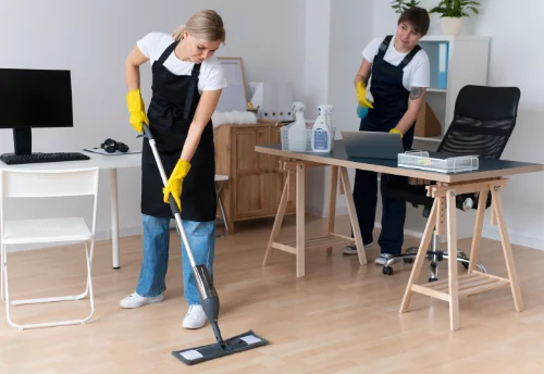 Nettoyage de bureau professionnel à Lugarde